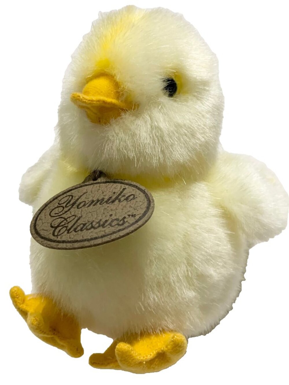 Russ Yomiko Classics Baby Chick Plush 7" Yellow Stuffed Animal Bird Farm Decor